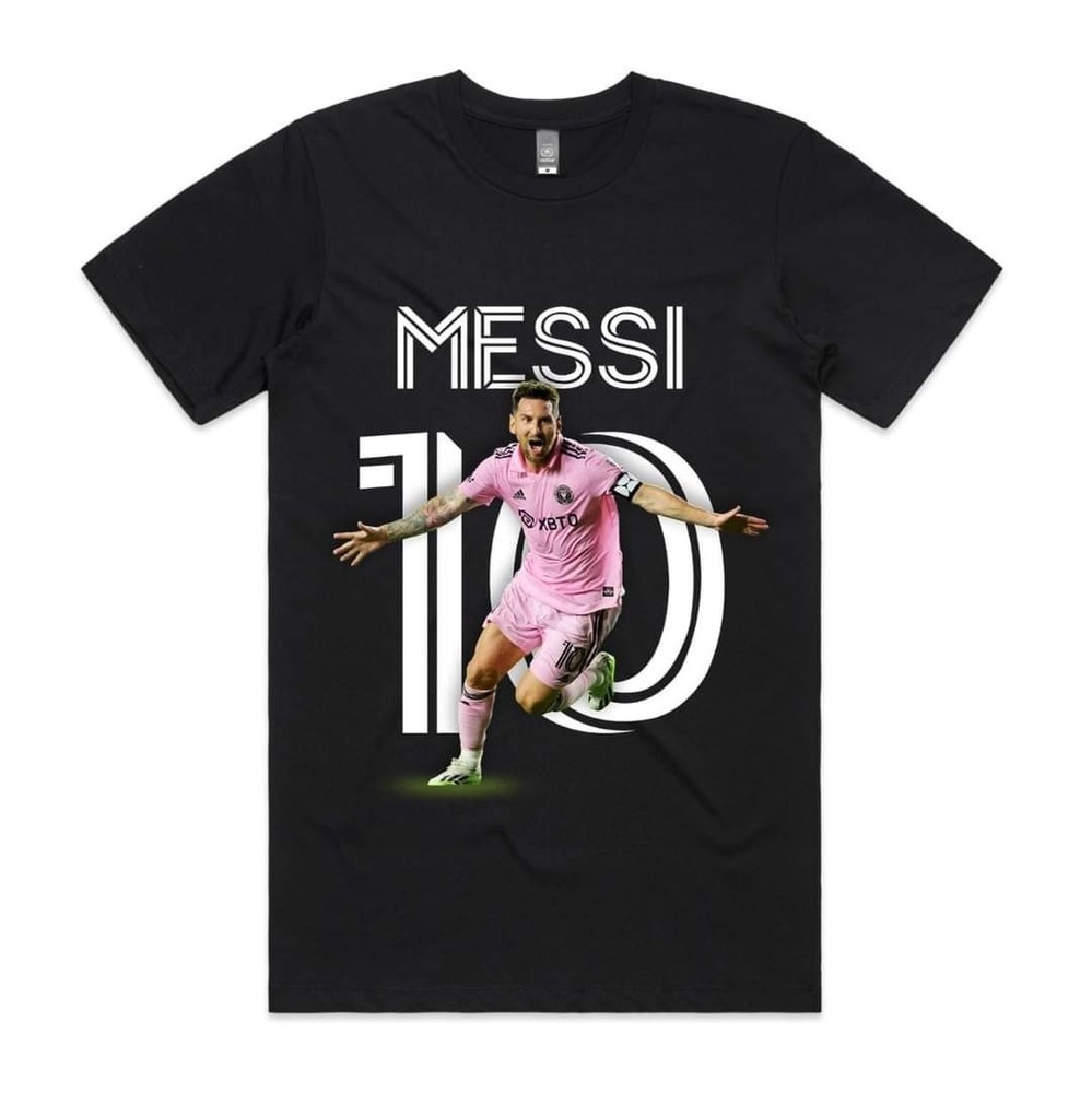 Football Icon Illustration Art T-Shirt Professional Soccer Sport Celebration Top