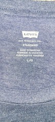 Levi’s Men’s Short Sleeve Tri-blend T-Shirt Size Large