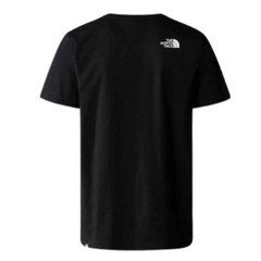 The North Face Men’s T-Shirt Short Sleeve Half Dome Small Logo Regular Fit Tee