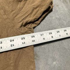 2XL Sitka Gear Shirt Brown Short Sleeve Crewneck Spellout Logo Tactical Hunt XXL