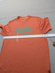 New Mens Howler Brothers Bros TShirt Tee Size Small Coral Orange
