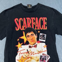 Scarface x Shoe Palace The World Is Yours Tony Montana T Shirt Mens XL Black Tee