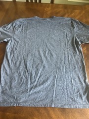 U-505 Submarine Chicago T-Shirt US Navy Gray T-shirt Size XL