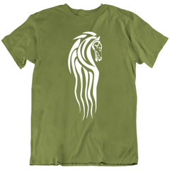 Rohan Horse The Lord Of The Rings Movie Series T-Shirt Tee Gift New
