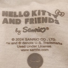 Sanrio Hello Kitty & Friends Shirt Adult Small White Tokyo Speed Racing Graphic