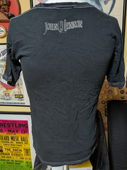 Retro John Lennon Working Class Hero T Shirt Small Beatles Plastic Ono