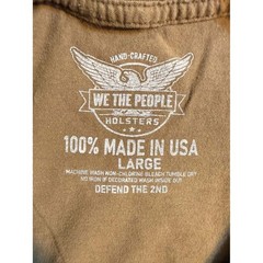 We The People Holsters DAD A Real Family Hero G.I. Joe Parody Shirt Tactical
