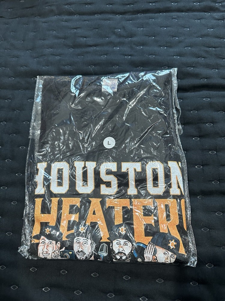 Undefeated Houston Cheaters T-Shirt 2017 Astros Size Medium UNDFTD
