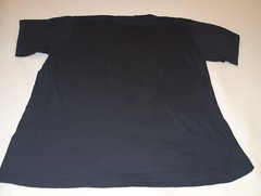 HUAXIUCUN BLACK GRAPHIC CHINESE DRAGON T-SHIRT – SIZE XXL