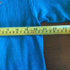 VTG Ron Jon T Shirt Surf Shop Iguana Panama City Beach FL Turquoise Green Large