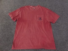 Comfort Colors Shirt Mens XL Red georgia St Mary tee classic
