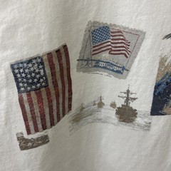 Vintage Patriotic T-Shirt XL Branches Of The Service USA