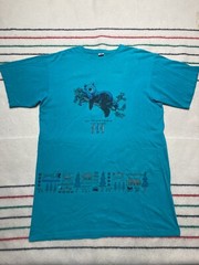 Vintage Yellowstone park oversized camp sleep shirt beach sleeping bear animals