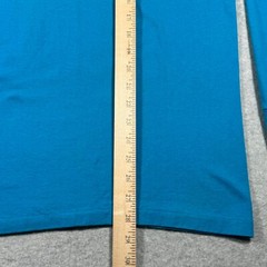 Vintage La Vista Nebraska Shirt Adult Medium Turquoise Recreation Sports Mens