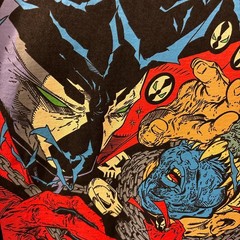 Spawn vs Violator Clown T-Shirt – XL