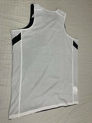 UNDER ARMOUR MENS ATHLETIC SLEEVELESS REVERSIBLE BASKETBALL JERSEY SHIRT SIZE L