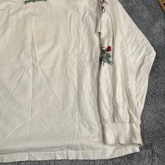Vintage Hardtail Y2K LONG SLEEVE Chrome Hearts SZ XL DRAGON TIGER SWORD Shirt