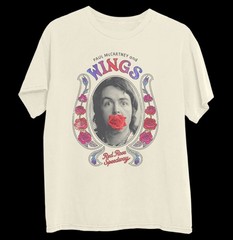 Paul McCartney Red Rose Speedway Photo T-Shirt Size S-5XL DTG Print