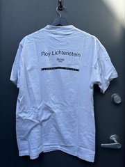 Roy Lichtenstein 1990s Vintage Nurse Pop Art T-Shirt Gugenheim Museum, XL