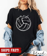 Game Day Volleyball Shirt, Volleyball Shirts, Game Day Shirt, Kids Game Day Shir