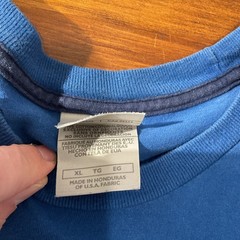NIKE T SHIRT XL VINTAGE 90s Gray Tag Made In Honduras Of Us Fabric