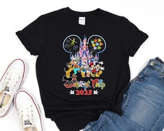 Disney Trip 2025 Shirt, Family Disneyland Tshirt, Mickey and Friends Tshirt