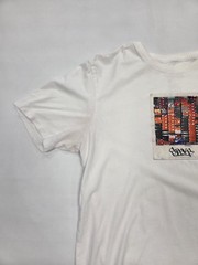 The Nike Tee Stacks Graphic Sneaker Y2k Size Medium White Snike Nike Shoe Boxes