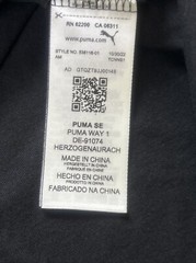 Puma ESS+ BMW Motorsport Logo Tee Black Men’s Size S Standard Fit NWT