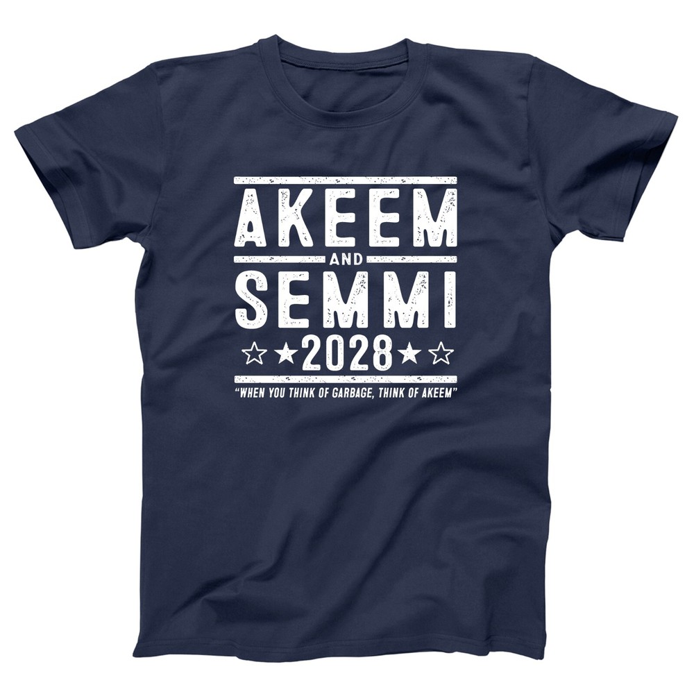 Akeem Semmi 2028 Election funny coming to america movie Xs-5x Unisex Soft Tshirt
