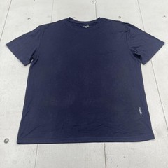 Comfrt Shirt Mens XL Blue Rayon Spandex Soft Stretch Tagless Crew Neck Tee