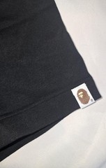 A Bathing Ape Ape Head Logo Graphic Cotton Shirt Mens Medium