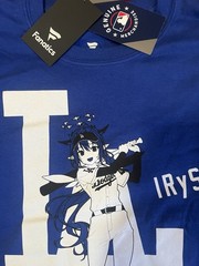 *New* Official LA Dodgers X Hololive Night T-Shirt -Size L-IRyS7/5/25