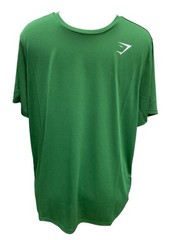 LOT OF 3 GYMSHARK ARRIVAL SHORT SLEEVE T-SHIRT – SIZE LARGE BLACK,RED AND GREEN