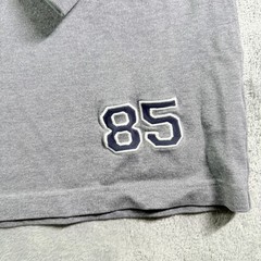 VTG Tommy Hilfiger Mens Long Sleeve Graphic T Shirt Gray Size L 85 Logo