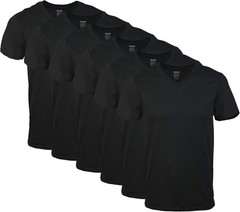 Mens V-Neck T-Shirts Multipack Style G1103