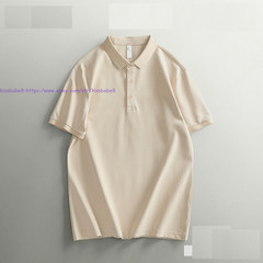 Men’s Summer Shirts Short Sleeve Casual Cotton blend Tops Classic Golf T-Shirt