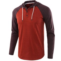 Zonbailon men’s Sweater Casual moisture absorption quick drying long sleeve