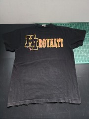 Shaka Active 808 HI ROYALTY Graphic Black T-shirt Men’s Size L Kingdom Of Hawaii