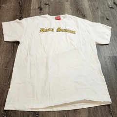 Full Send Rona Season T-Shirt White Size XL Graphic Tee 100% Cotton
