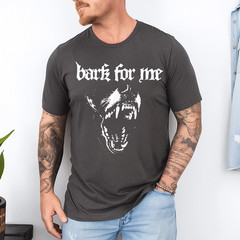 Bark for Me Fierce Dog Blackletter Aesthetic Trendy T-Shirt