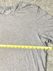 Mack Weldon T Shirt Mens Size 2XL Gray Short Sleeve Crew Neck Casual Everyday