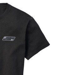BTS Jung Kook for Calvin Klein Logo Badge Relaxed T-Shirt Black