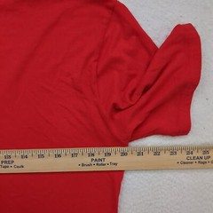 Spyder Shirt Mens Medium Red Graphic Spider Logo Short Sleeve Crewneck New