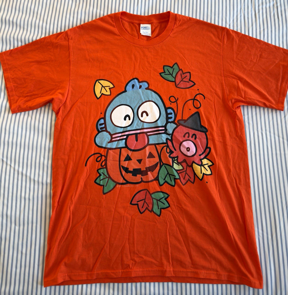 Sanrio Hangyodon Halloween T-Shirt – Men’s Size L