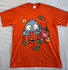 Sanrio Hangyodon Halloween T-Shirt – Men’s Size L