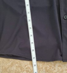 True Classic Men’s, Knit Long Sleeve, Slightly Relaxed Fit Collard Shirt Stretch
