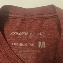 O’Neill Premium Tee Men’s M Red Surf Graphic Print Logo Crew Neck T-Shirt