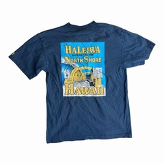 Cheater Five Haleiwa Hawaii North Shore Vintage USA Made Graphic T Shirt