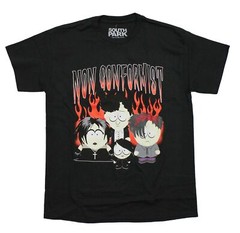 South Park New Adult T-Shirt -Goths Non Conformist Group