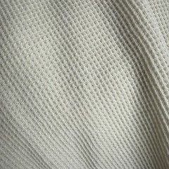 Indera Men’s Thermal Waffle Knit Long Sleeve Top Crewneck Size Large Base Layer